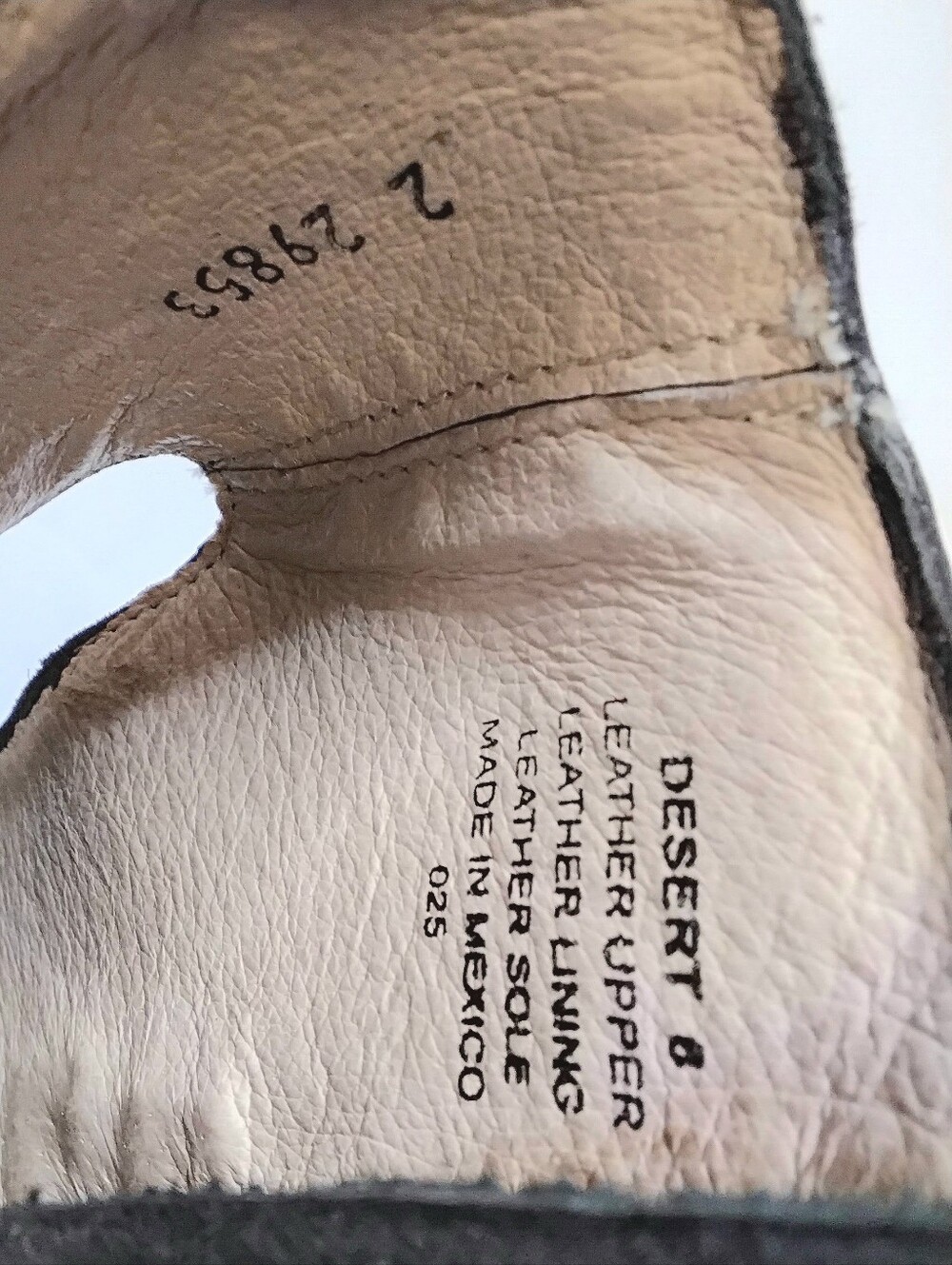 Freebird Leather Desert Boots - Picture 6 of 9